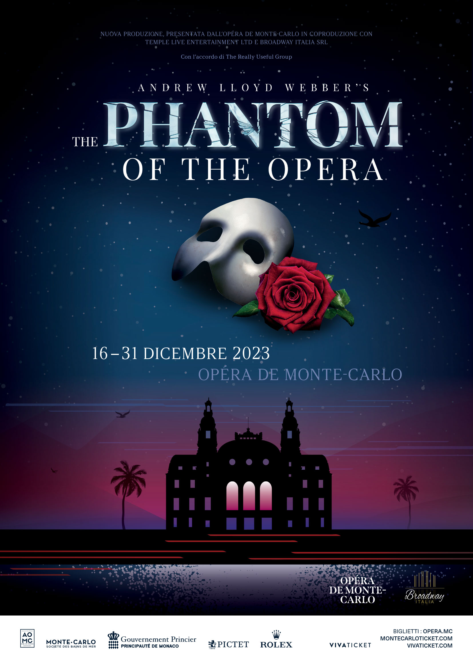 The Phantom of the Opera