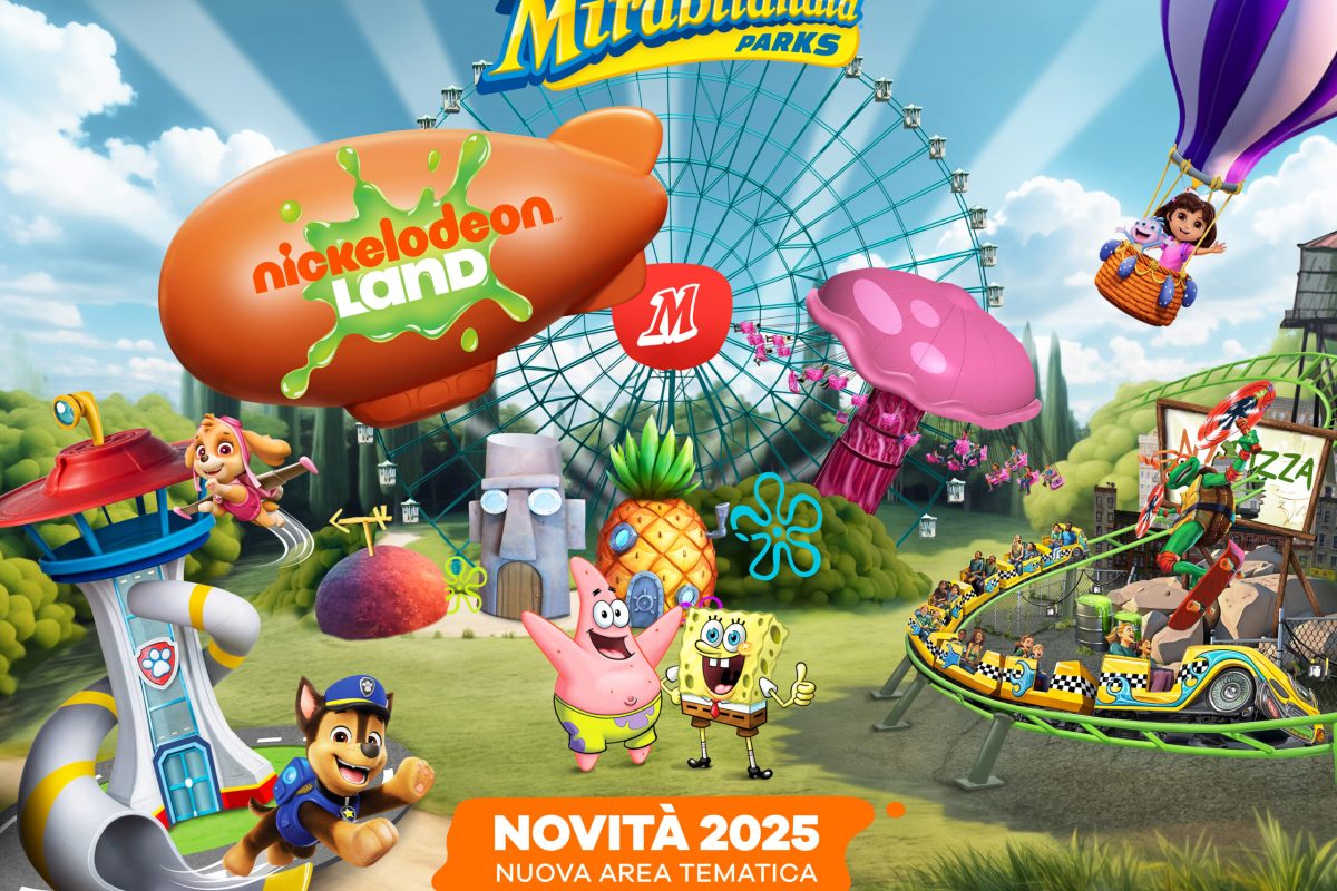 Mirabilandia Nickelodeon Land 4.3